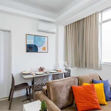 Relax Em Copacabana, Quarto E Sala, 150 Mt Da Praia, Cozinha, Maq De Lavar Roupa E Ar Ріо-де-Жанейро Екстер'єр фото