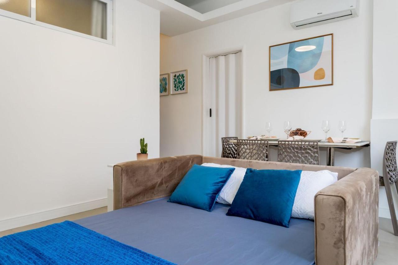 Relax Em Copacabana, Quarto E Sala, 150 Mt Da Praia, Cozinha, Maq De Lavar Roupa E Ar Ріо-де-Жанейро Екстер'єр фото
