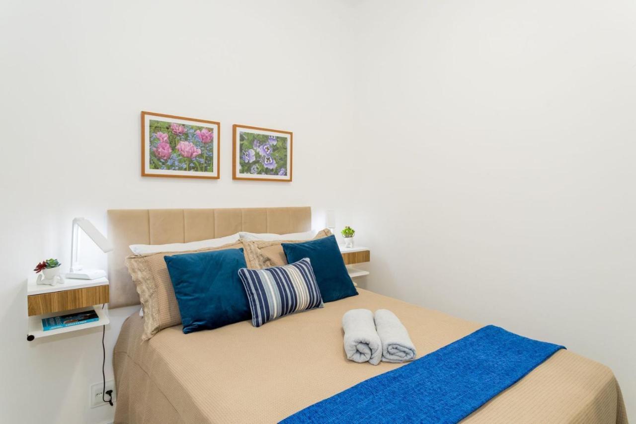 Relax Em Copacabana, Quarto E Sala, 150 Mt Da Praia, Cozinha, Maq De Lavar Roupa E Ar Ріо-де-Жанейро Екстер'єр фото