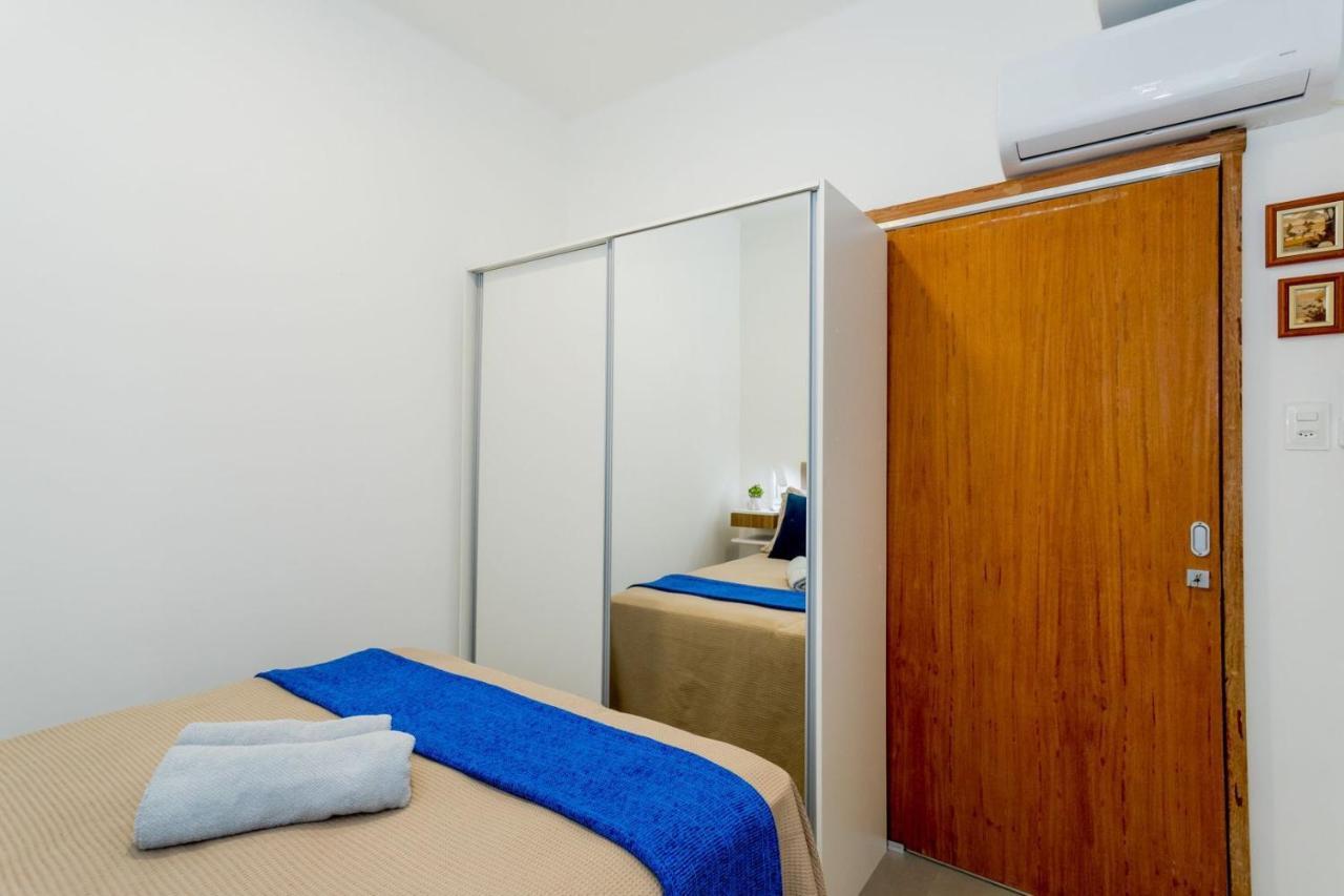 Relax Em Copacabana, Quarto E Sala, 150 Mt Da Praia, Cozinha, Maq De Lavar Roupa E Ar Ріо-де-Жанейро Екстер'єр фото
