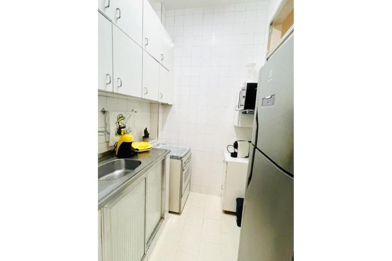Relax Em Copacabana, Quarto E Sala, 150 Mt Da Praia, Cozinha, Maq De Lavar Roupa E Ar Ріо-де-Жанейро Екстер'єр фото