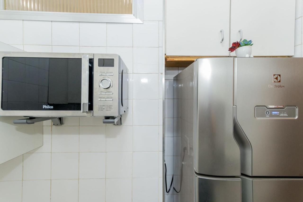 Relax Em Copacabana, Quarto E Sala, 150 Mt Da Praia, Cozinha, Maq De Lavar Roupa E Ar Ріо-де-Жанейро Екстер'єр фото