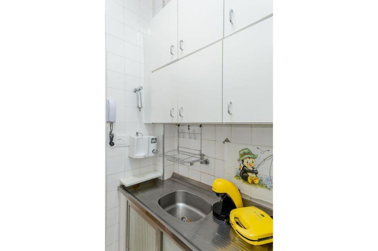 Relax Em Copacabana, Quarto E Sala, 150 Mt Da Praia, Cozinha, Maq De Lavar Roupa E Ar Ріо-де-Жанейро Екстер'єр фото
