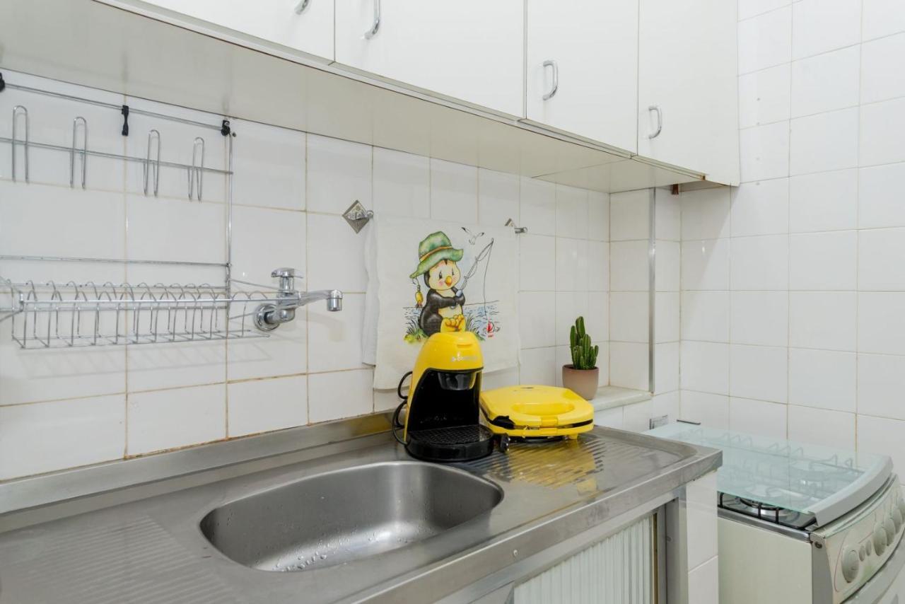 Relax Em Copacabana, Quarto E Sala, 150 Mt Da Praia, Cozinha, Maq De Lavar Roupa E Ar Ріо-де-Жанейро Екстер'єр фото