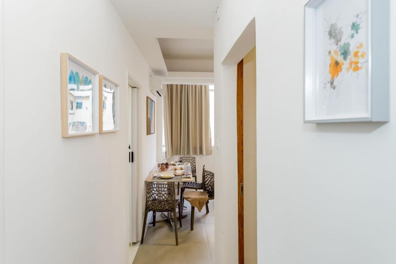 Relax Em Copacabana, Quarto E Sala, 150 Mt Da Praia, Cozinha, Maq De Lavar Roupa E Ar Ріо-де-Жанейро Екстер'єр фото