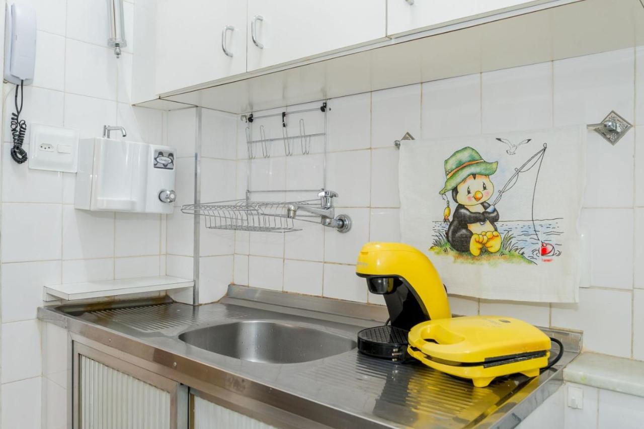 Relax Em Copacabana, Quarto E Sala, 150 Mt Da Praia, Cozinha, Maq De Lavar Roupa E Ar Ріо-де-Жанейро Екстер'єр фото