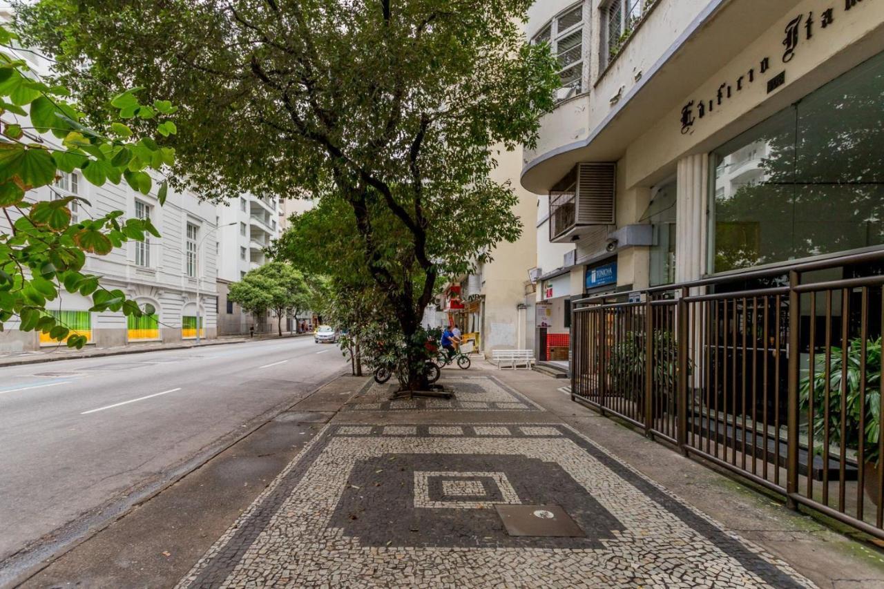 Relax Em Copacabana, Quarto E Sala, 150 Mt Da Praia, Cozinha, Maq De Lavar Roupa E Ar Ріо-де-Жанейро Екстер'єр фото