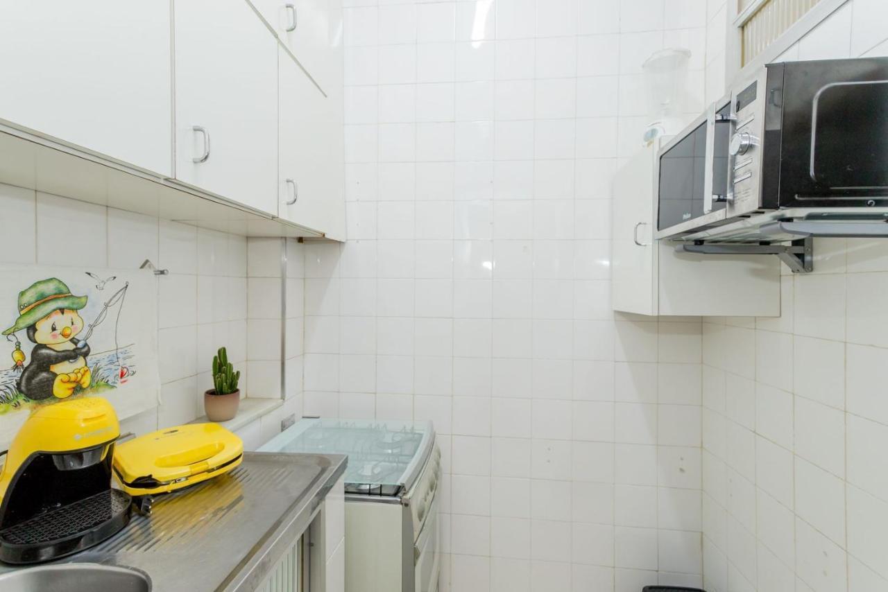 Relax Em Copacabana, Quarto E Sala, 150 Mt Da Praia, Cozinha, Maq De Lavar Roupa E Ar Ріо-де-Жанейро Екстер'єр фото
