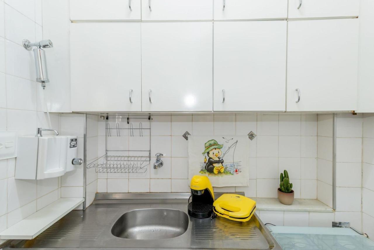 Relax Em Copacabana, Quarto E Sala, 150 Mt Da Praia, Cozinha, Maq De Lavar Roupa E Ar Ріо-де-Жанейро Екстер'єр фото